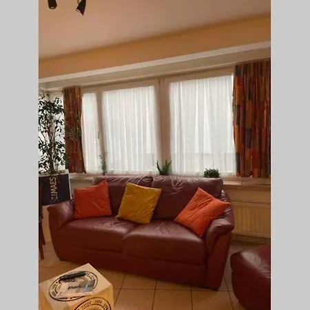 Beerloversappartement 70 M Van Het Strand Apartmán *