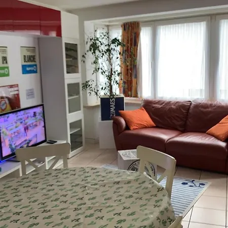 Beerloversappartement 70 M Van Het Strand * אוסטנדה