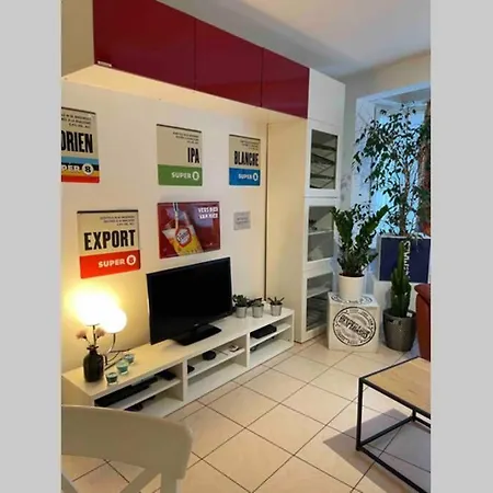 Beerloversappartement 70 M Van Het Strand דירה אוסטנדה