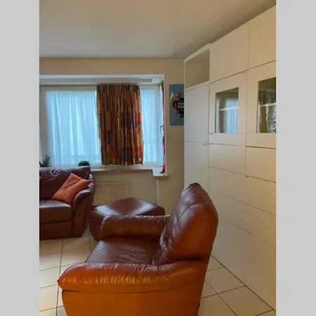 Beerloversappartement 70 M Van Het Strand אוסטנדה
